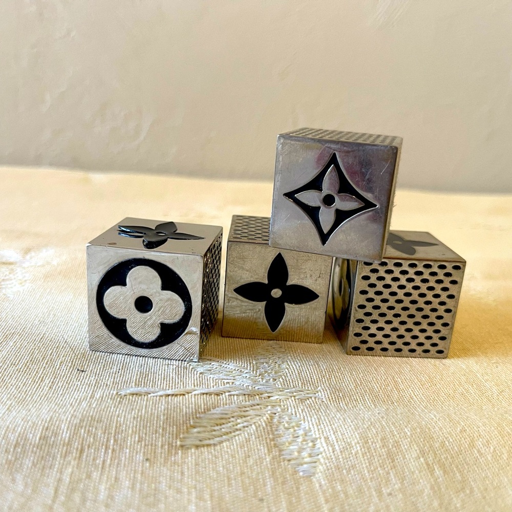 SOLD Authentic Louis Vuitton Magnetic Cubes